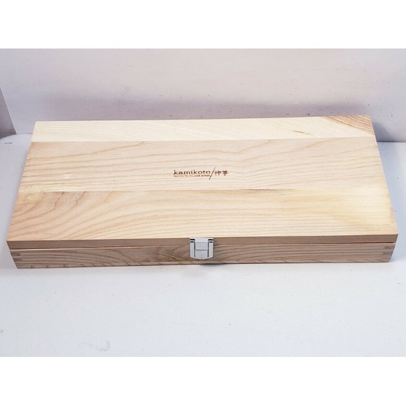 Empty Box Kamikoto Japanese Honshu Knife Box - Picture 2 of 8